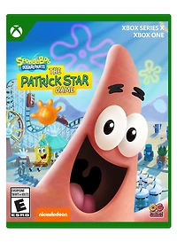 Jeu vidéo SpongeBob SquarePants - A Patrick Star Game pour (XBSX)