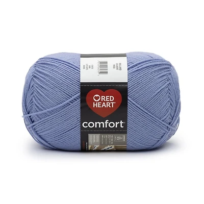 Red Heart® Comfort® Yarn, Solid, Acrylic #4 Medium, 16oz/454g, 867 Yards, Versatile yarn large ball size