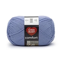 Red Heart® Comfort® Yarn, Solid, Acrylic #4 Medium, 16oz/454g, 867 Yards, Versatile yarn large ball size