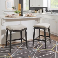 Murphy Counter Stool, Grey