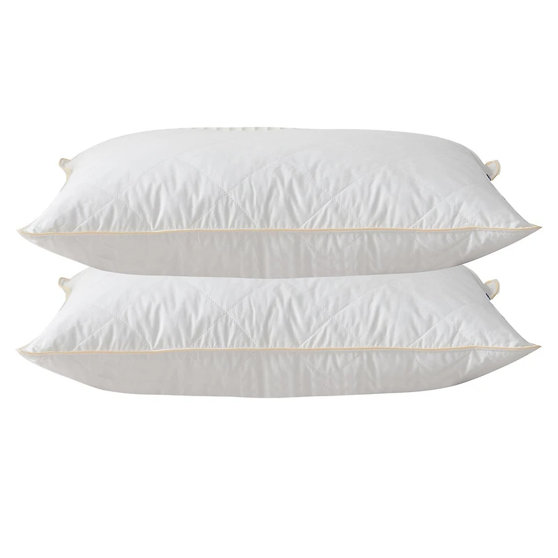 Royal Elite Silk & Feather Combo Pillow