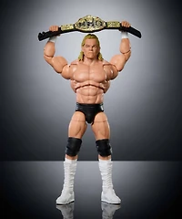 WWE Ultimate Edition Monday Night War Lex Luger Action Figure & Accessories Collectible Set