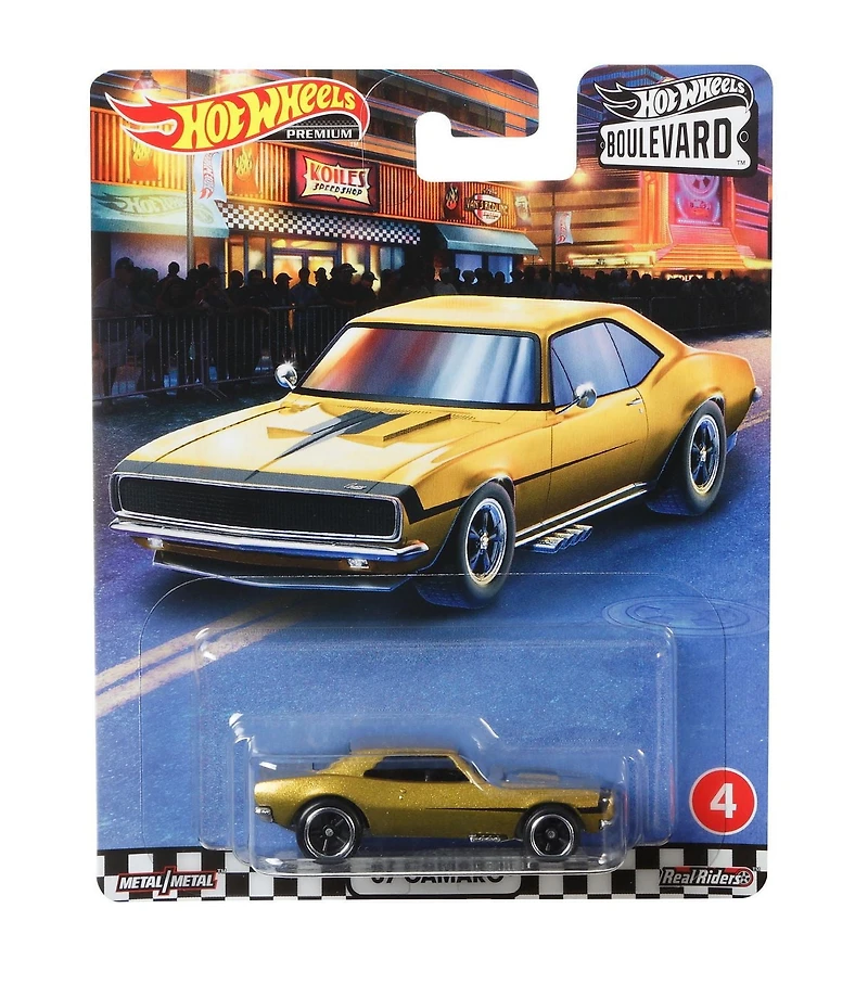 Hot Wheels 67 Camaro Vehicle
