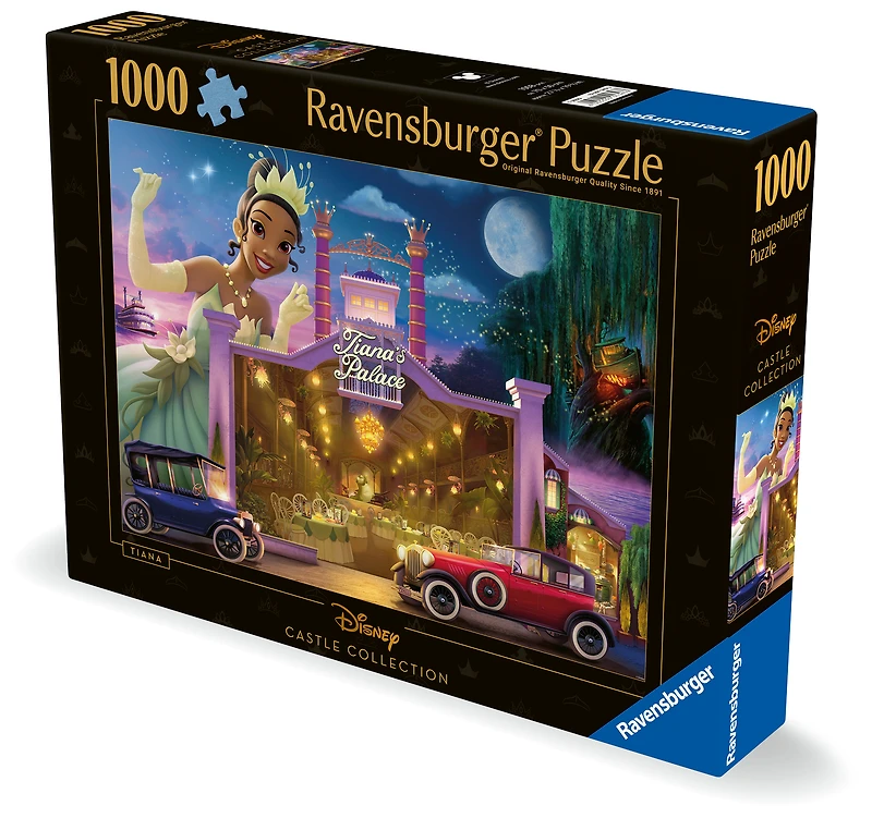 Ravensburger Disney Castle Collection: Tiana Jigsaw Puzzle
