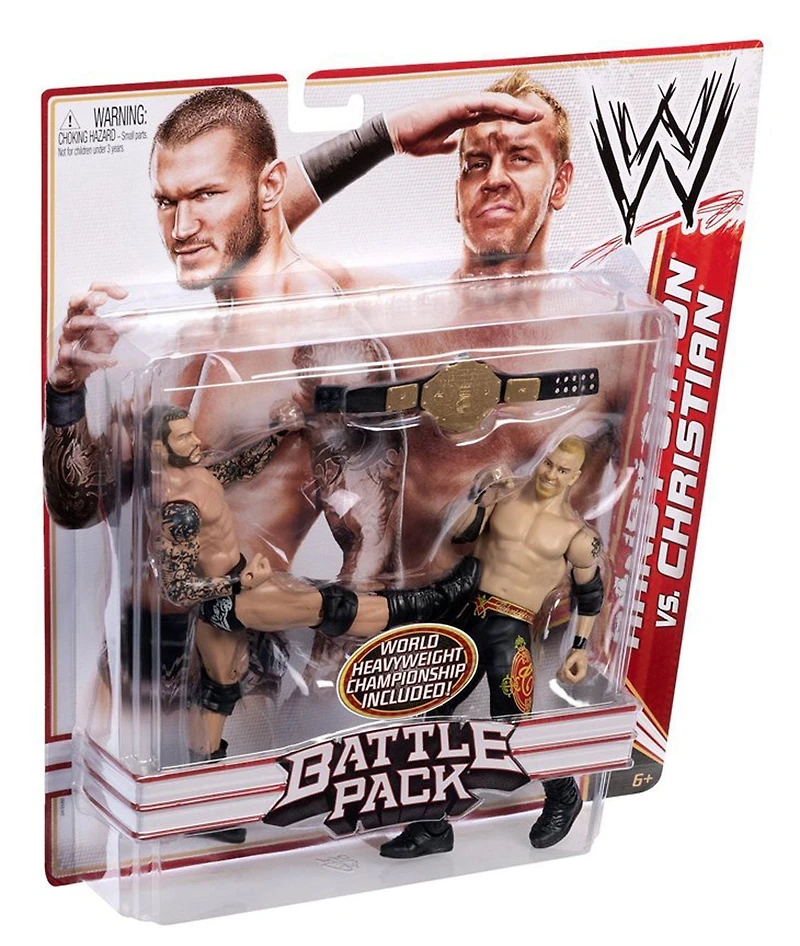 WWE Battle Pack: Christian vs. Randy Orton Figure 2-Pack Series 16