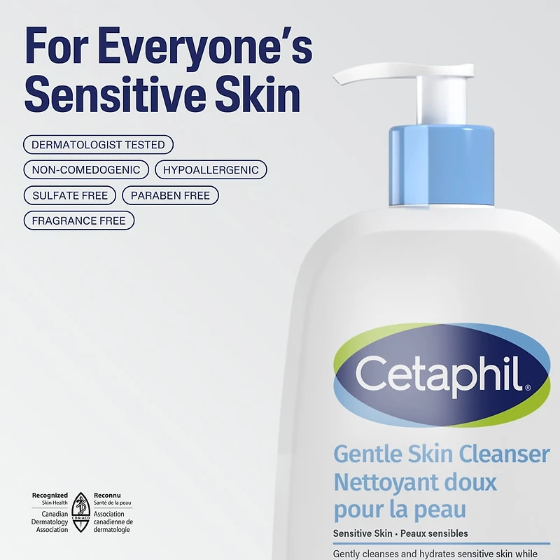 Cetaphil Oily Skin Cleanser 236ml