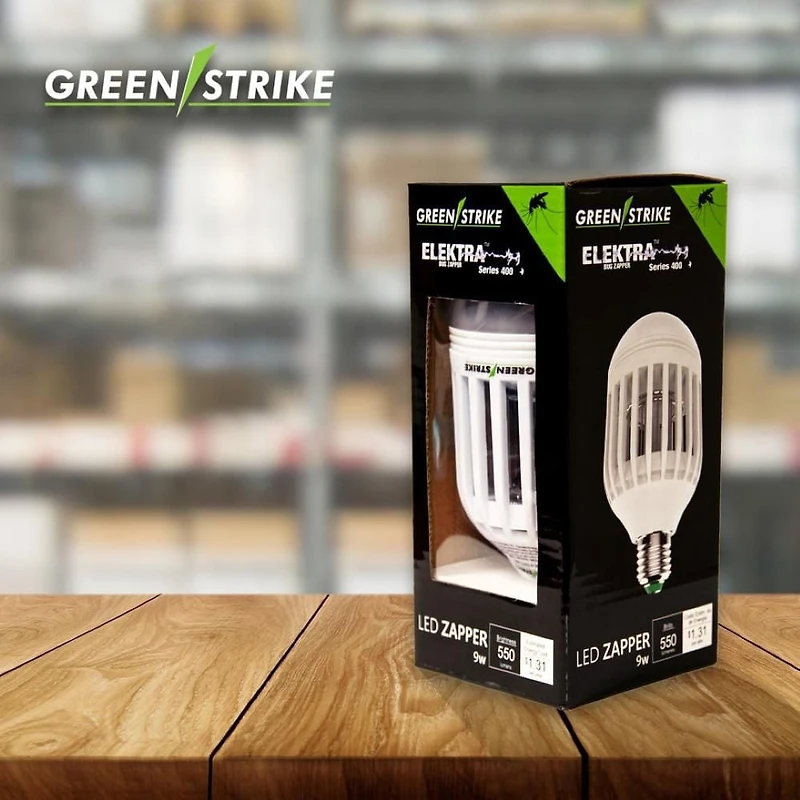 GREENSTRIKE® LED Zapping Lightbulb