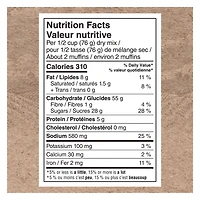 Quaker Mélange à muffins Saveur Bleuets et babeurre 900g