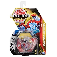 Bakugan Legends, Dragonoid X Tretorous, 2-inch-Tall Collectible Action Figure and Trading Cards, Kids Toys for Boys 6 and up