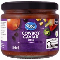 Great Value Mild Cowboy Caviar Salsa, 300 mL