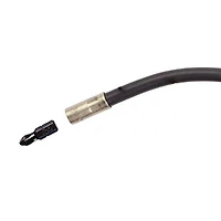 Felo 1/4" Flexible Blade Bit Holder with Patented Ergonic Handle with Cushion Effect.