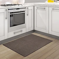 Tapis Wicklow anthracite de 2 pi x pi Mainstays Tapis Wicklow anthracite de 2 pi x pi