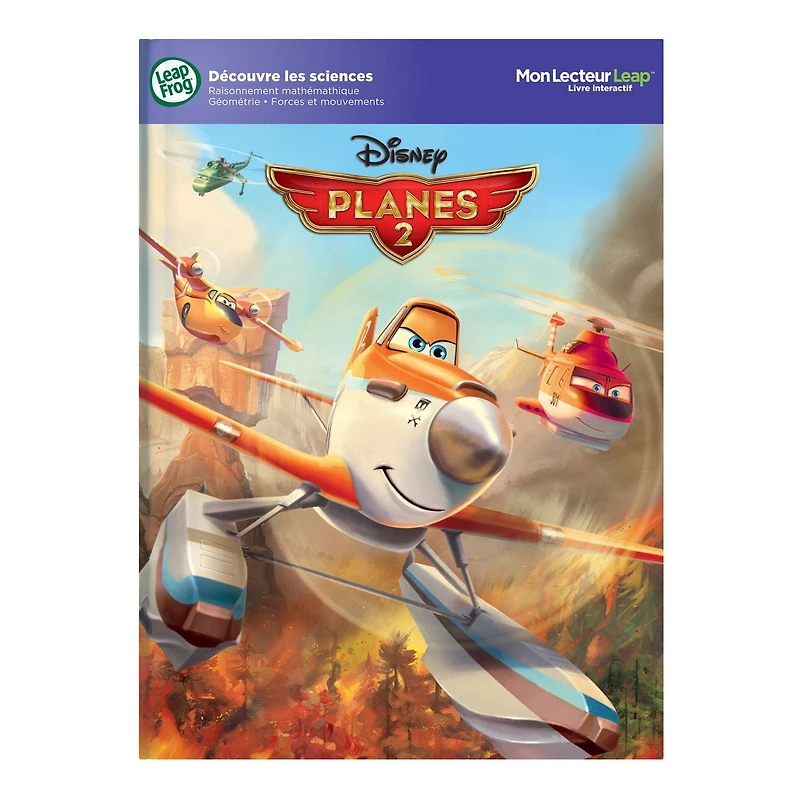 LeapFrog - Mon Lecteur Leap - Planes2 - Version francaise