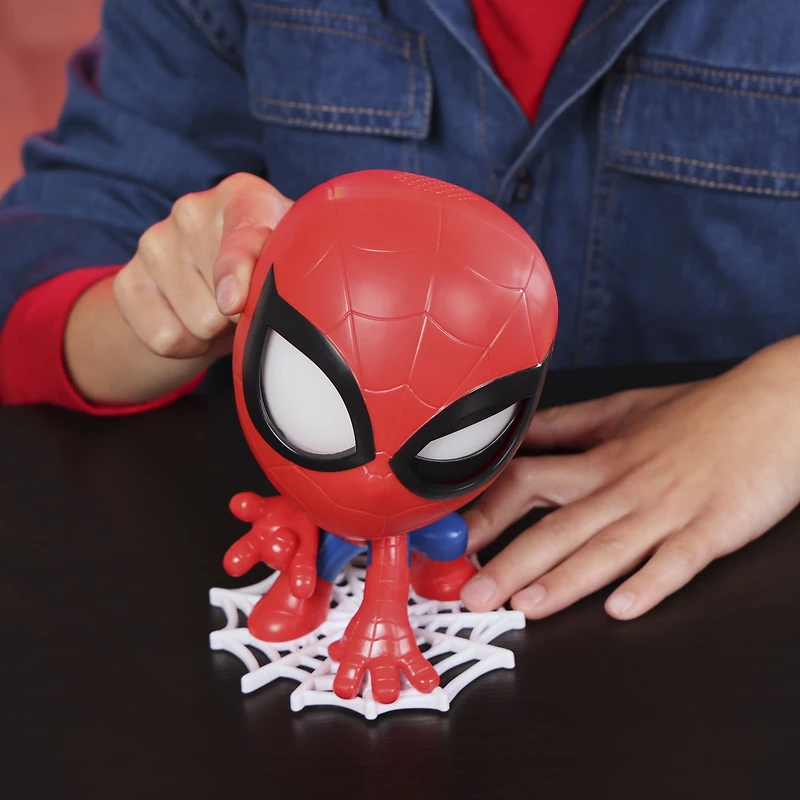 Marvel Sense-A-Tional Spider-Man, figurine électronique - Version anglaise SM FIGURINE ÉLECTRONIQUE ANGLAISE