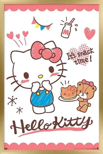 Hello Kitty: 25 Snack Time - Kitty Pancakes Wall Poster