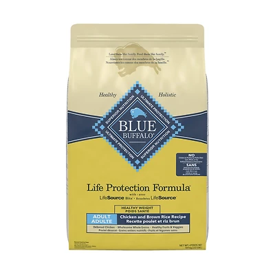 BLUE Life Protection Formula recette Poids santé pour chiens adultes de race de petite taille