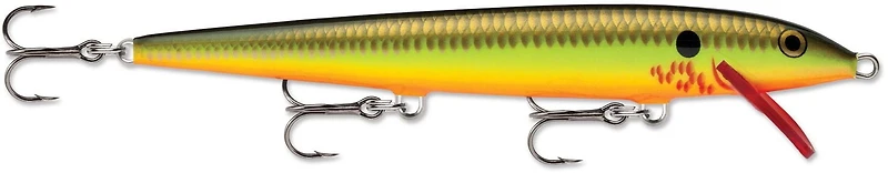 Poisson nageur Rapala Original Floating 4-3/8", Bleeding Hot Olive