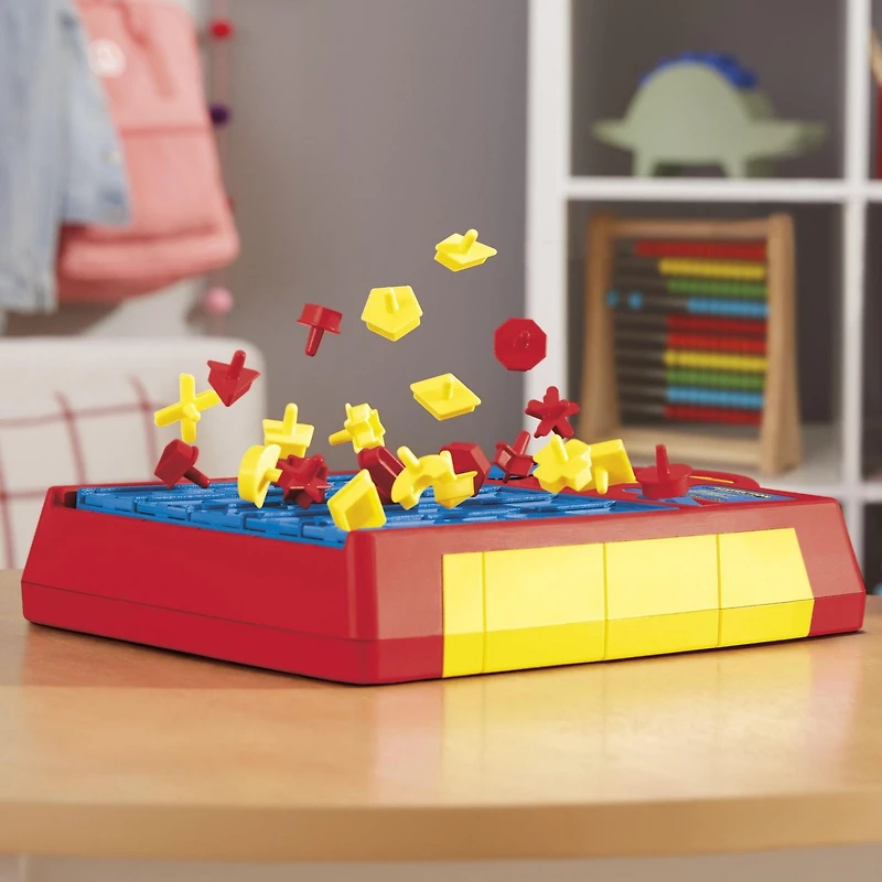 Jeu pour enfants Perfection, jeu sautant, plus de 250 combinaisons possibles sur le plateau, jeux pour 1 joueur ou plus