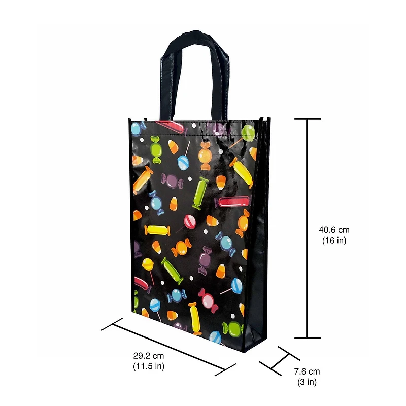 Halloween Candy Tote Bag