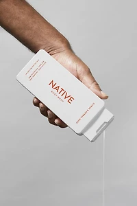 Native – Nettoyant pour le corps Agrumes et musc botanique sans sulfate, sans parabènes 532 ML