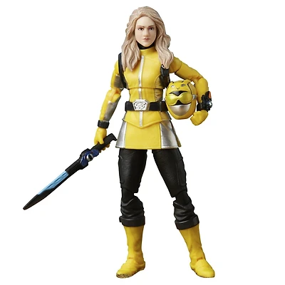 Power Rangers Lightning Collection, figurine Ranger jaune Beast Morphers de 15 cm, jouets et figurines pour enfants, à partir de 4 ans