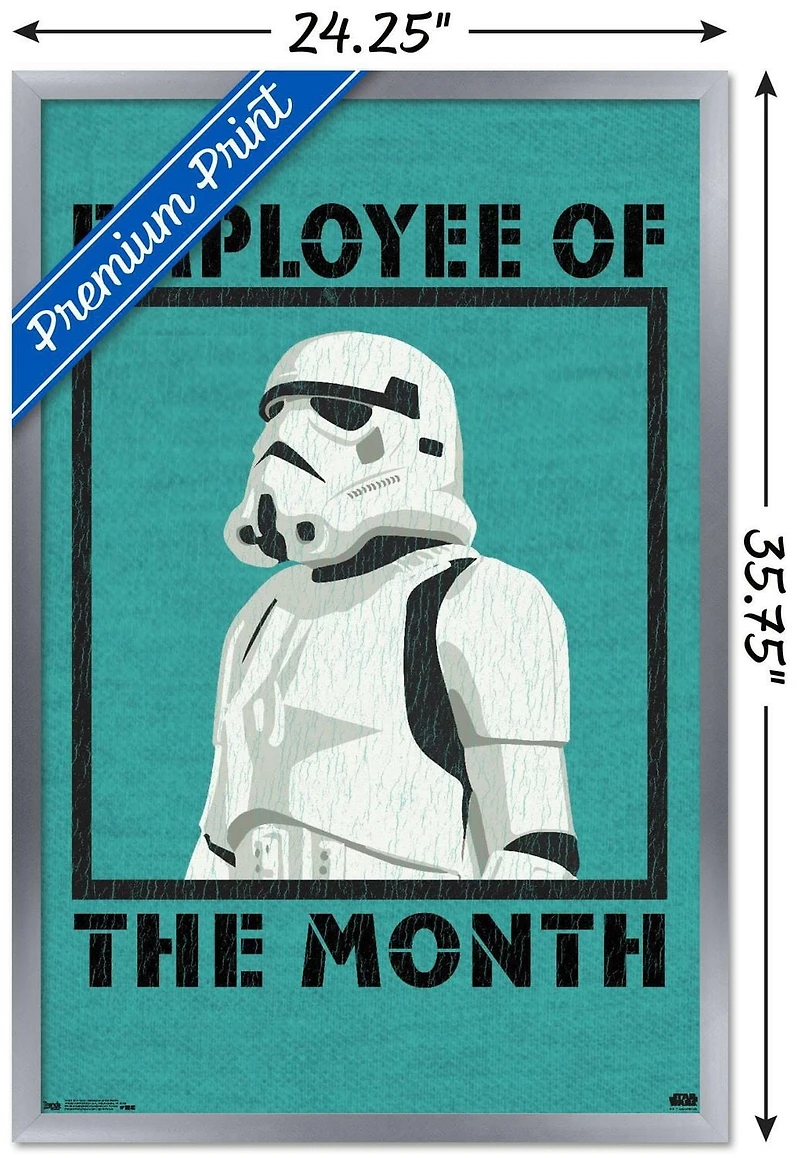 Star Wars: Saga - Employé du mois