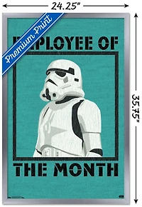 Star Wars: Saga - Employé du mois