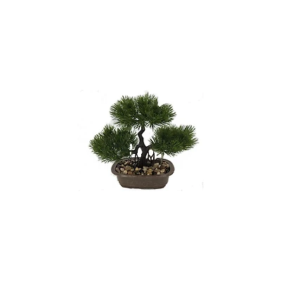 Plante de bonsaï artificiel de Lerman Decor