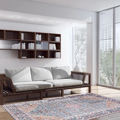 Tapis ECARPET Lavable en Machine et Respectueux de l'Environment Sultan