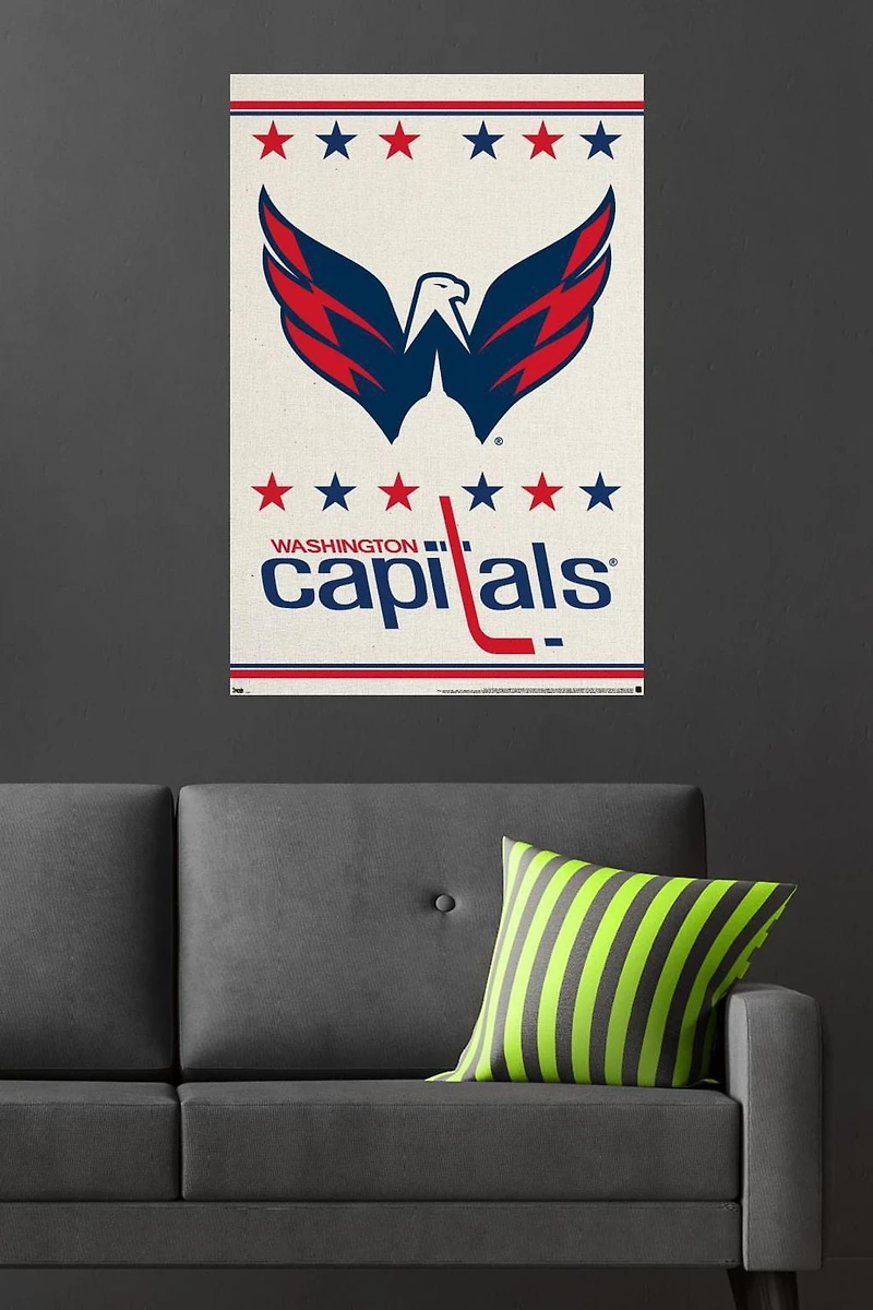 Capitals de Washington de la LNH - Logo 14