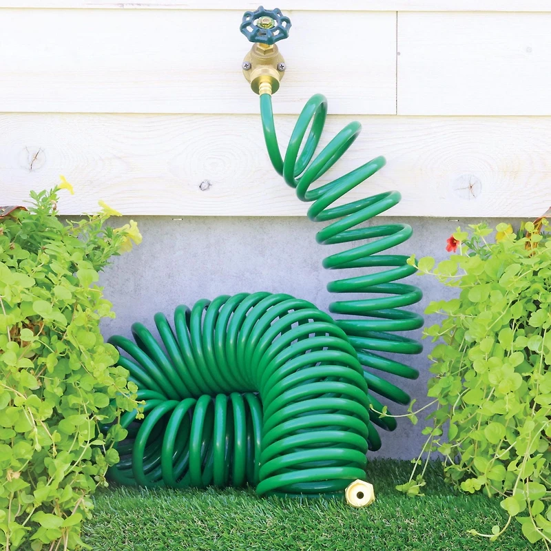 Expert Gardener 50 pieds. Tuyau d'arrosage en spirale