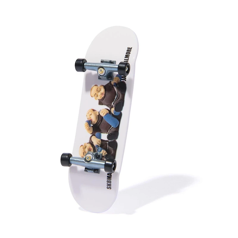 Tech Deck, Ultra DLX Fingerboard 4-Pack, SK8MAFIA Skateboards, Collectible and Customizable Mini Skateboards, Kids Toys for Ages 6 and up