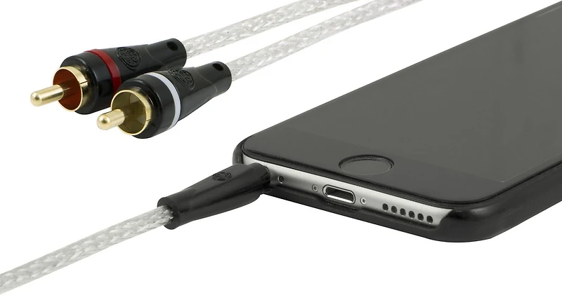 GE Audio Y Adapter Cable, 4ft, Pro Series, 35860, Audio Y Adapter Cable