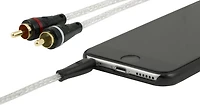 GE Audio Y Adapter Cable, 4ft, Pro Series, 35860, Audio Y Adapter Cable