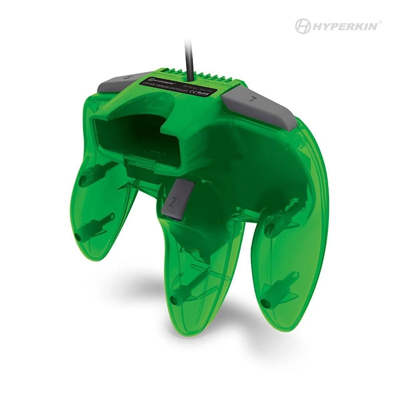Hyperkin Captain Premium Controller for N64® (Lime Green)