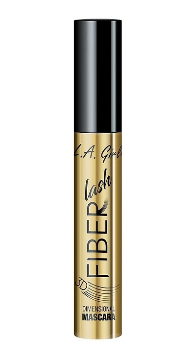 Mascara cils en fibres noir Intense LA Girl