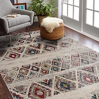 Rug Branch Nova Collection Modern Geometric Area Rug