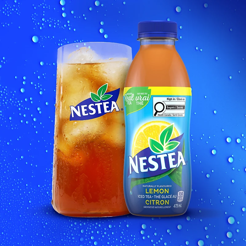 Nestea® Lemon Iced Tea 473mL, 473 mL