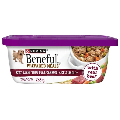 Beneful Prepared Meals Beef Stew Flavour, Wet Dog Food 283 g, 283 g