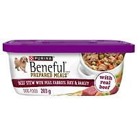 Beneful Prepared Meals Beef Stew Flavour, Wet Dog Food 283 g, 283 g