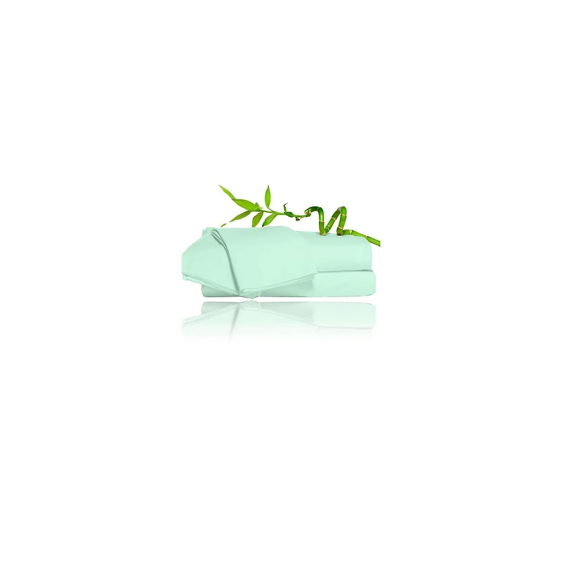 Johnson Home 450 Thread Count Bamboo Bed Sheet Set