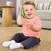 LeapFrog Téléphone Allô Bébé Messages magiques avec le français et le mandarin - Version française 6+ Mois