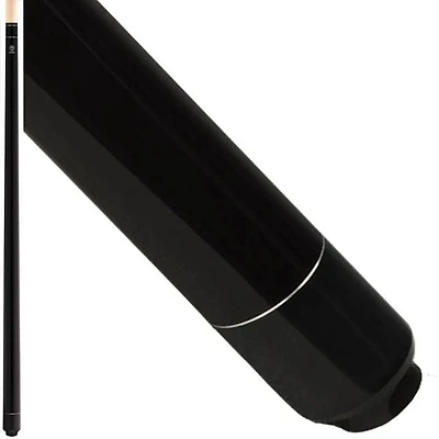 McDermott Lucky  pool cue 2 sections -Black