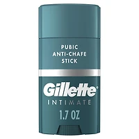 Bâton anti-friction pubien Gillette Intimate, réduit le frottement et l’irritation, facile à appliquer, testé sous contrôle dermatologique