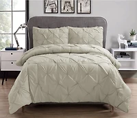 Swift Home Pintuck Comforter Set