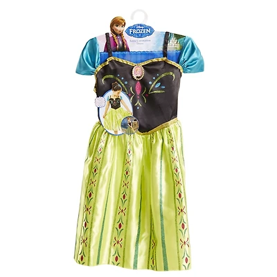 Disney Frozen Robe de couronnement d'Anna