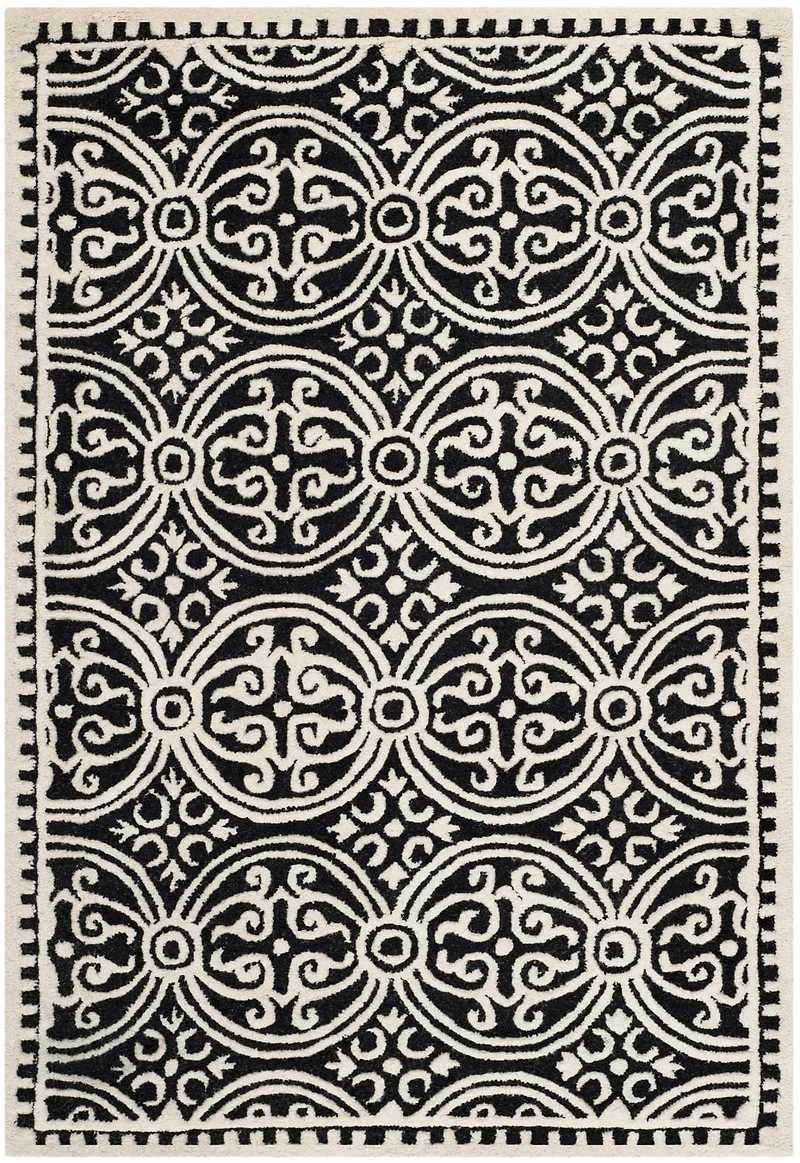 SAFAVIEH Cambridge Leslie Geometric Area Rug
