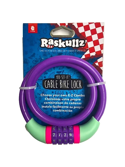Raskullz Hearty Gem Cable Lock