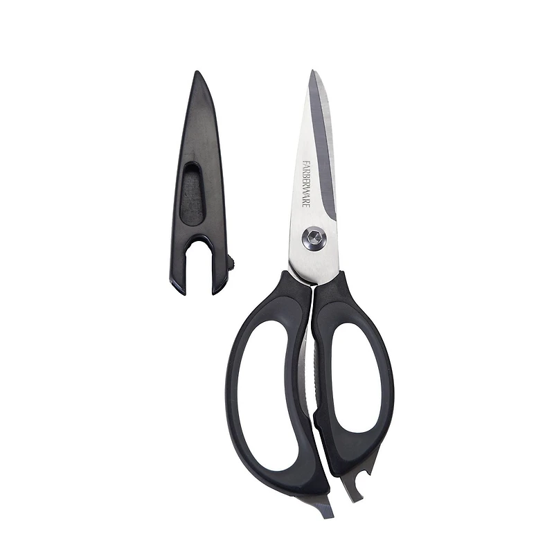 Farberware Ultimate 4-in-1 Grey Shear, 4-in-1 Shear