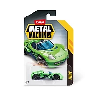Ensemble de 1 petite voiture de course Machines en métal de ZURU (les styles peuvent varier